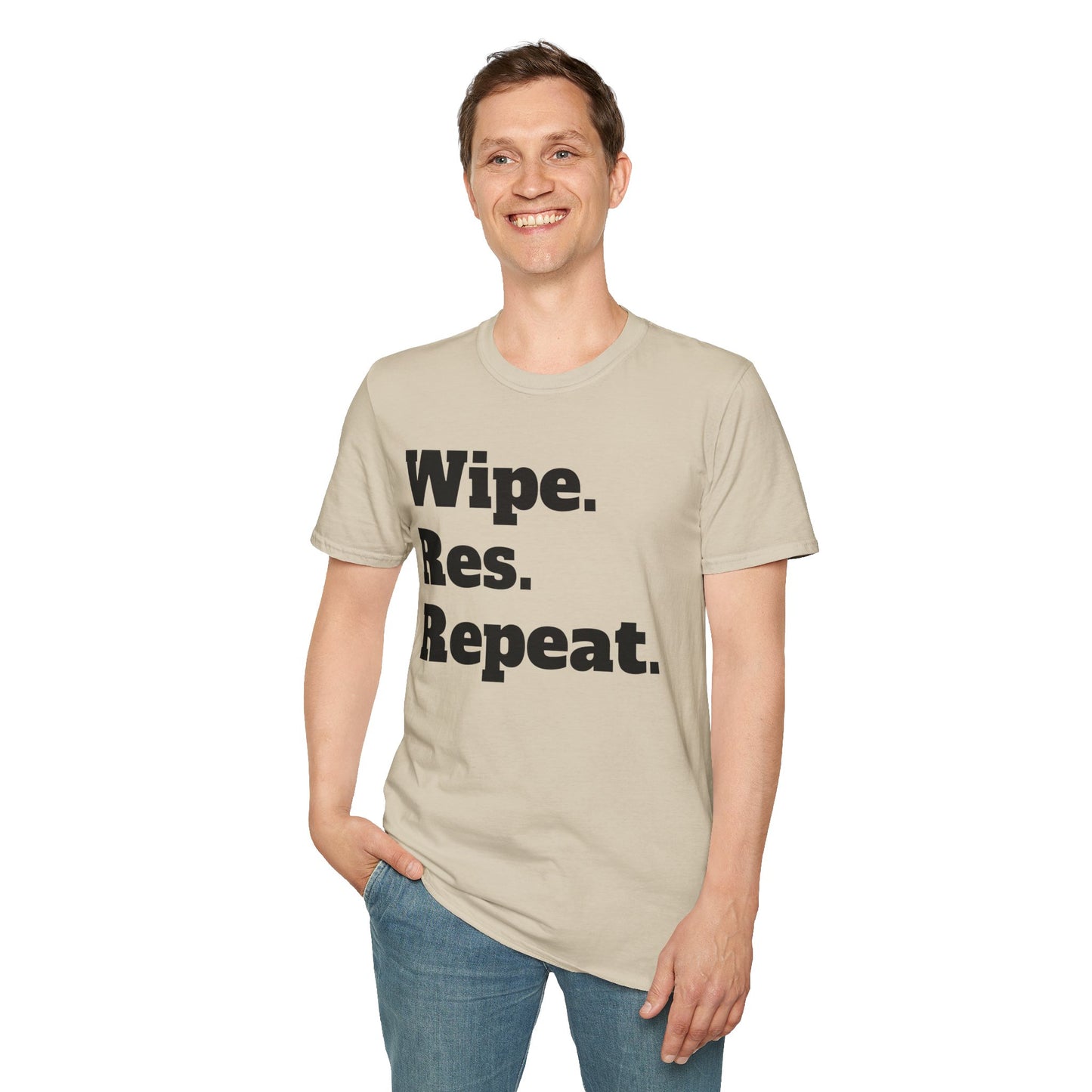 Wipe Res Repeat T-Shirt