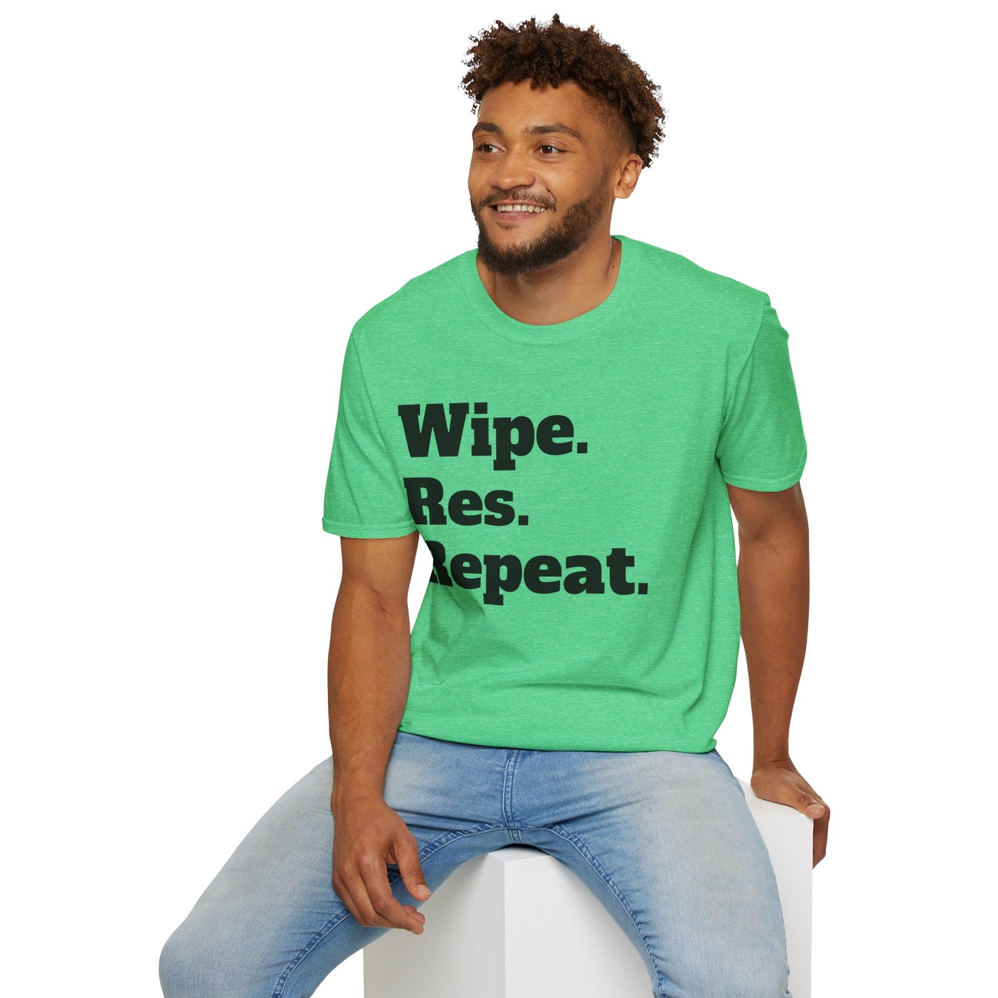 Wipe Res Repeat T-Shirt