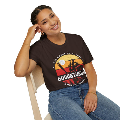 Warrior Adventurer Sunset T-Shirt