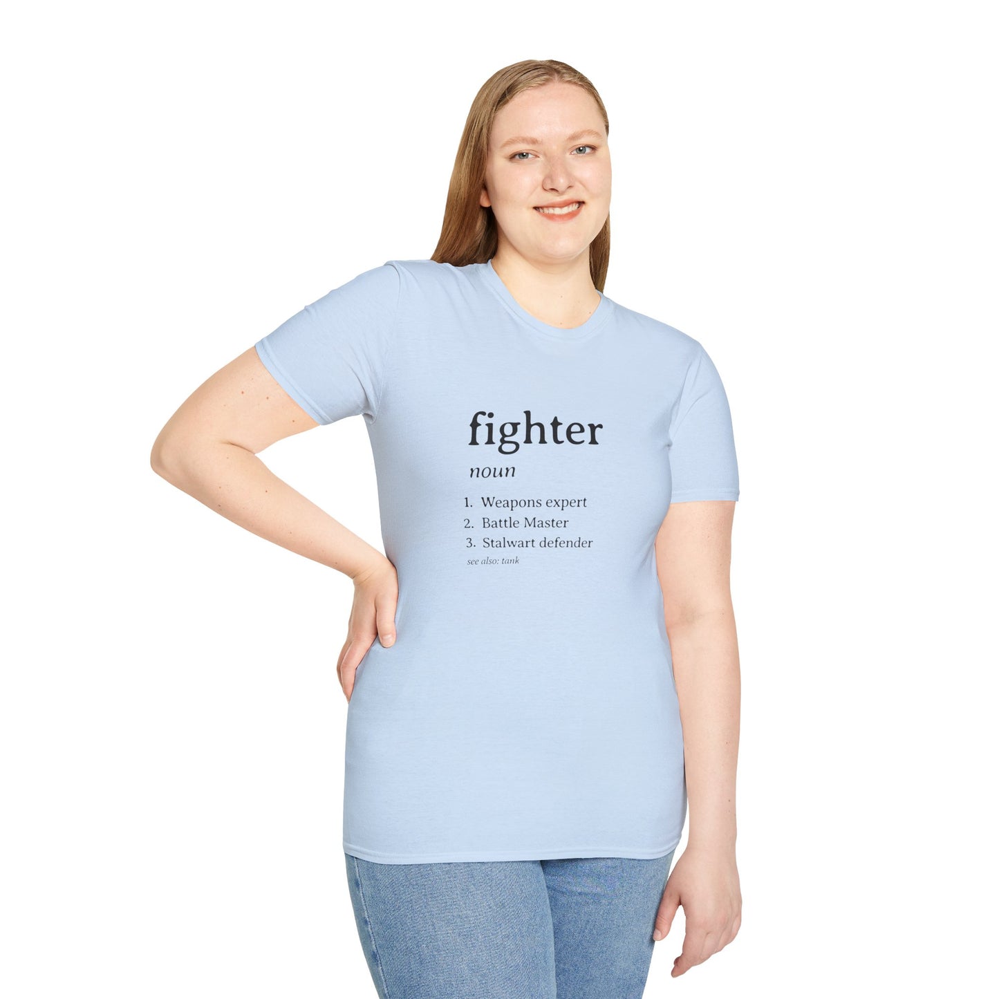 Fighter Definition T-Shirt