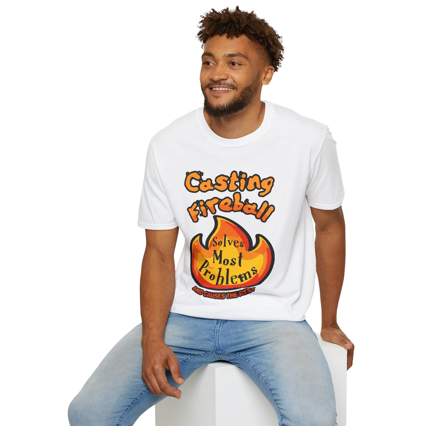 Casting fireball T-Shirt