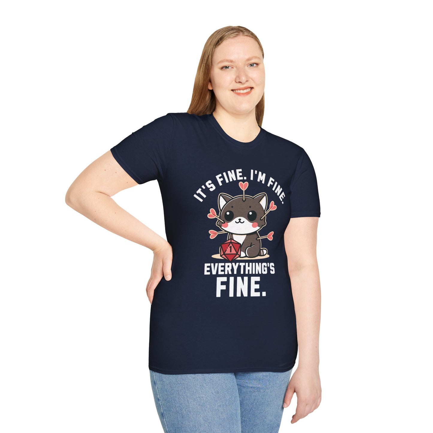 I'm fine It's fine T-Shirt