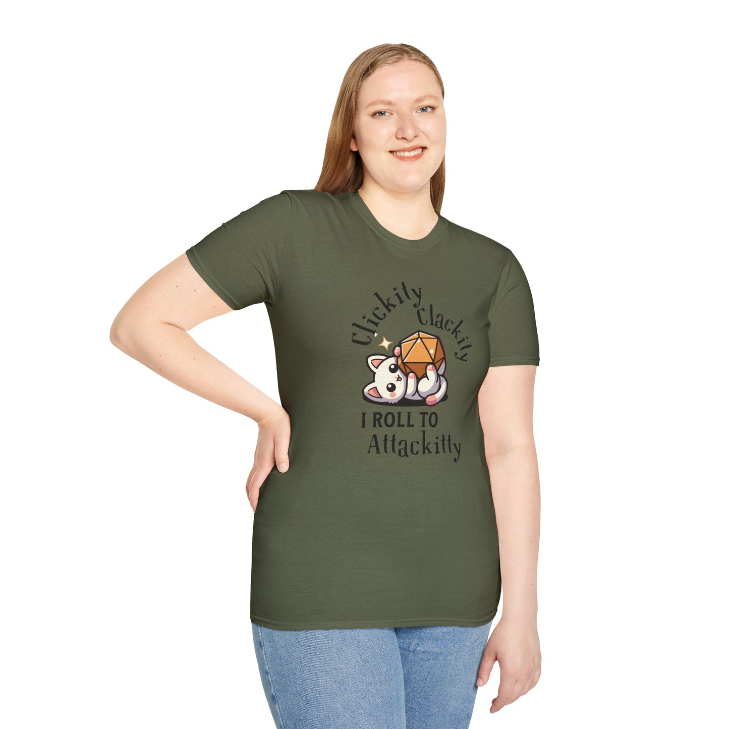 Attac-kitty T-Shirt