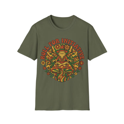 Groovy Initiative Tee