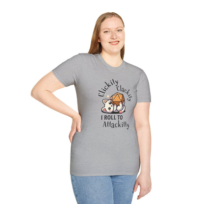 Attac-kitty T-Shirt