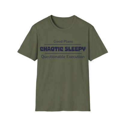 Chaotic Sleepy Tee