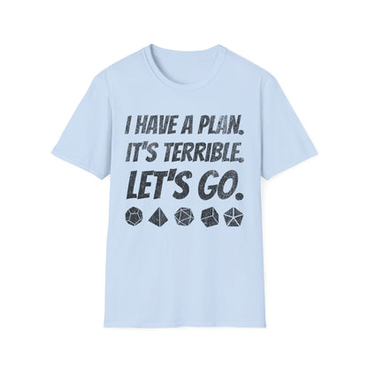 Plan Terrible Tee