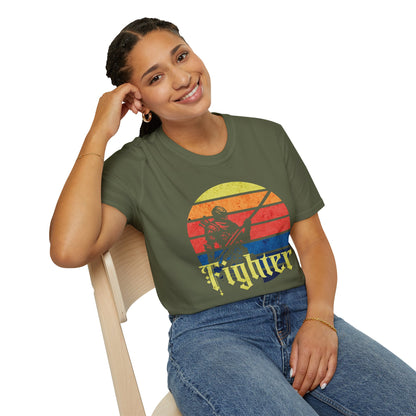 Fighter Sunset T-Shirt