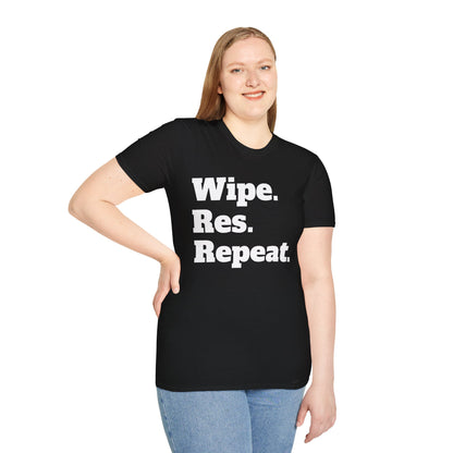 Wipe Res Repeat T-Shirt