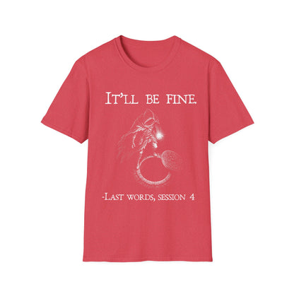 Last Words Tee