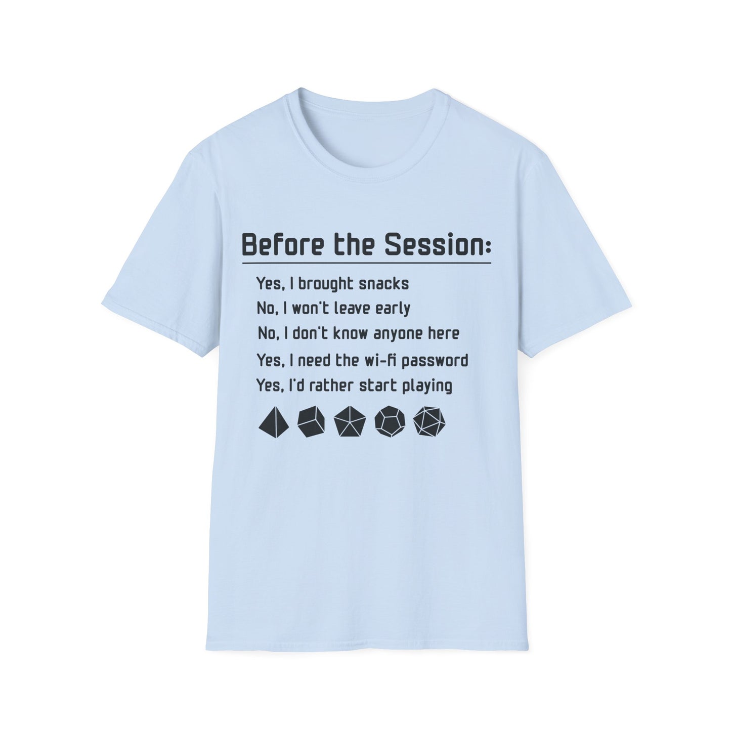 Before Session Tee