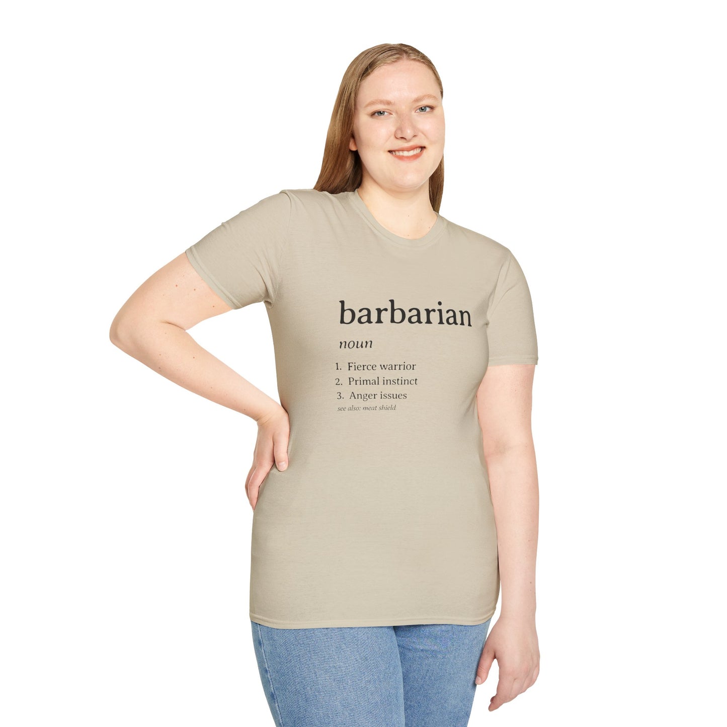 Barbarian Definitions T-Shirt