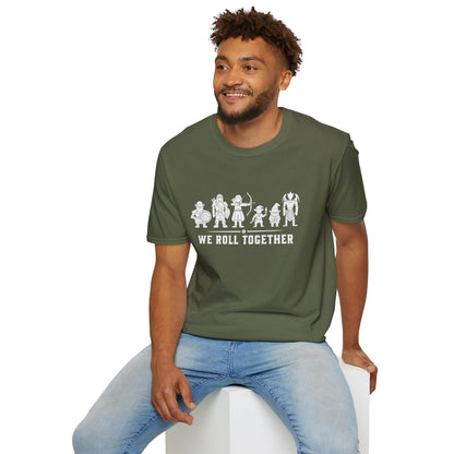 We roll together T-Shirt