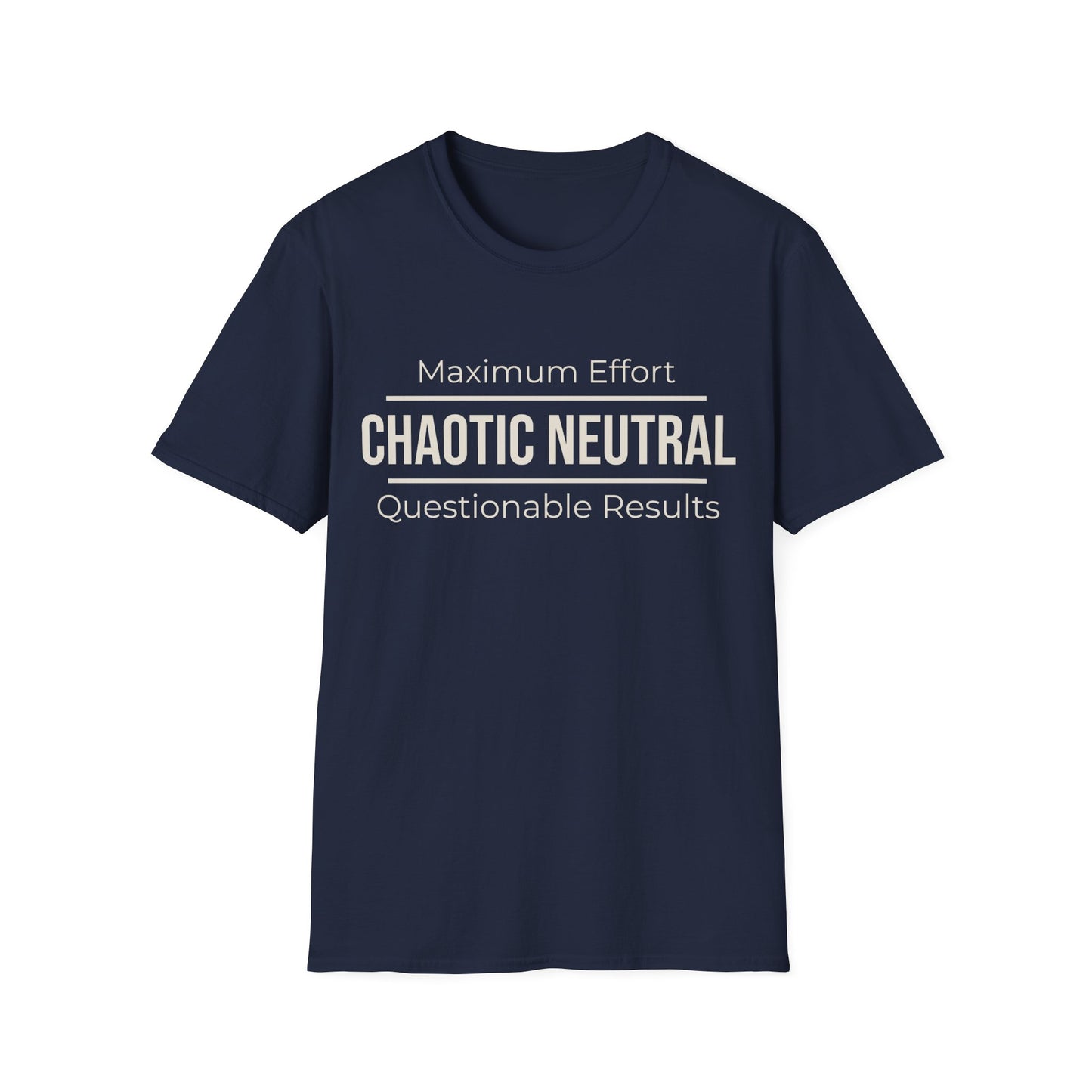Chaotic Neutral Tee