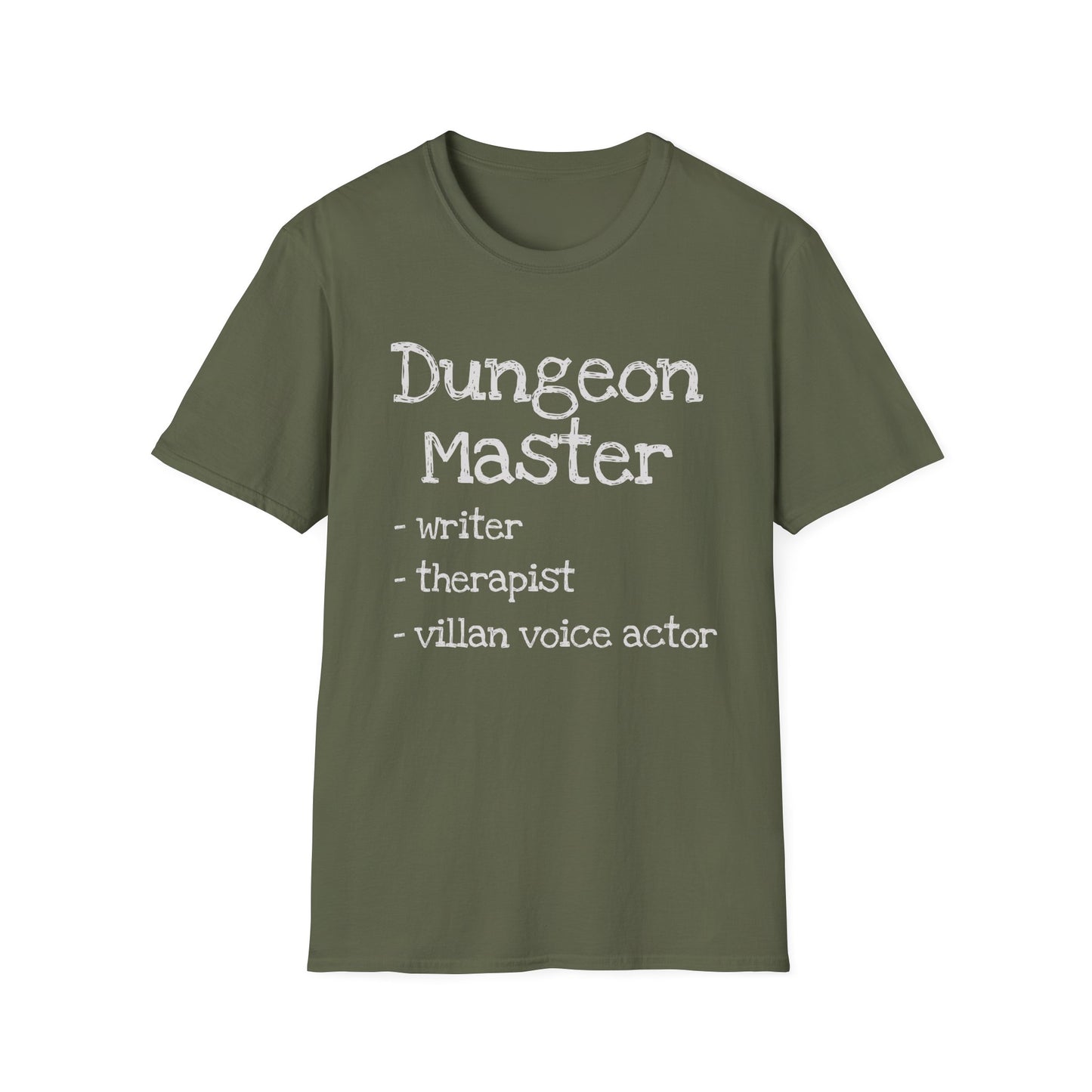 DM Roles Tee