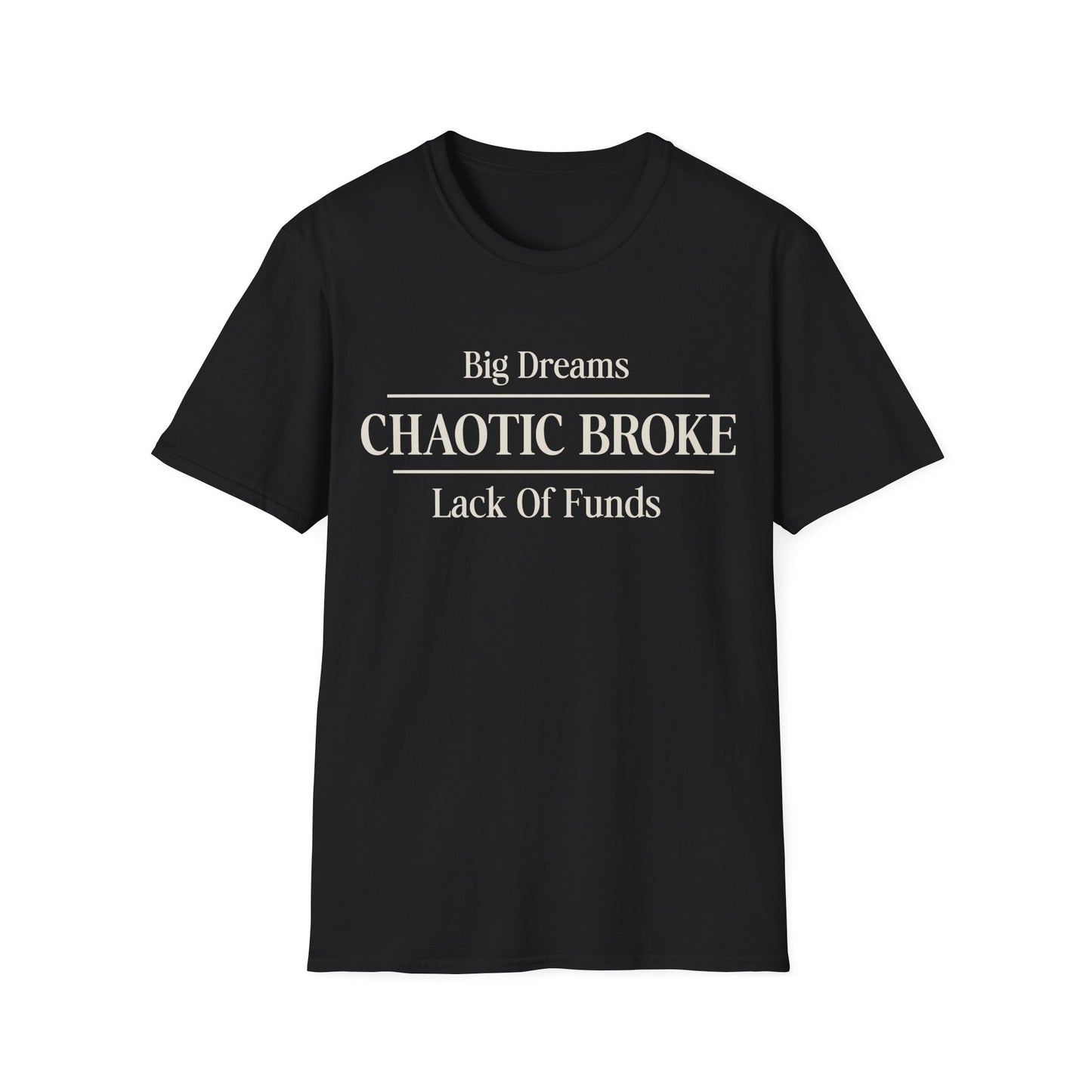 Chaotic Broke Tee