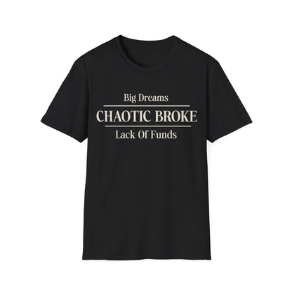 Chaotic Broke Tee