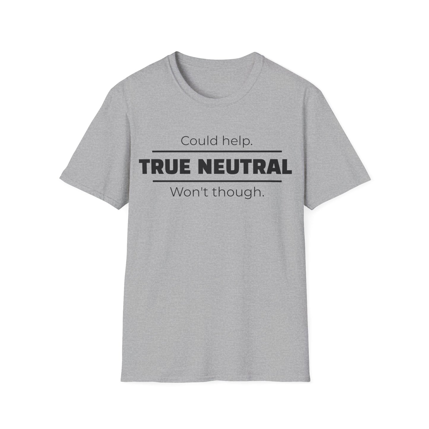 True Neutral Tee