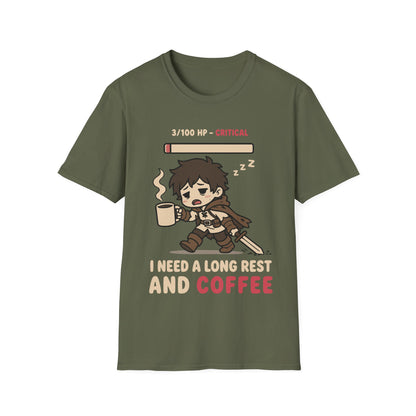 HP Critical Need Coffee Tee