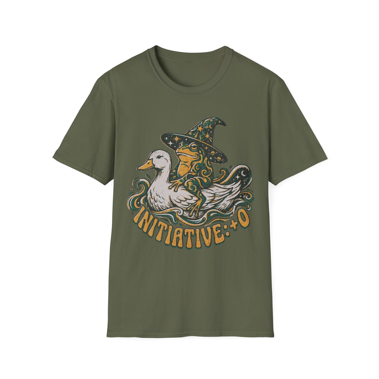 Initiative +0 Tee