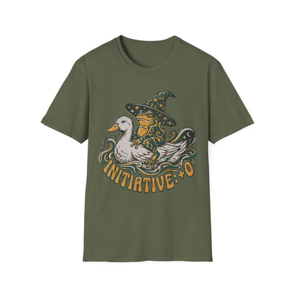 Initiative +0 Tee