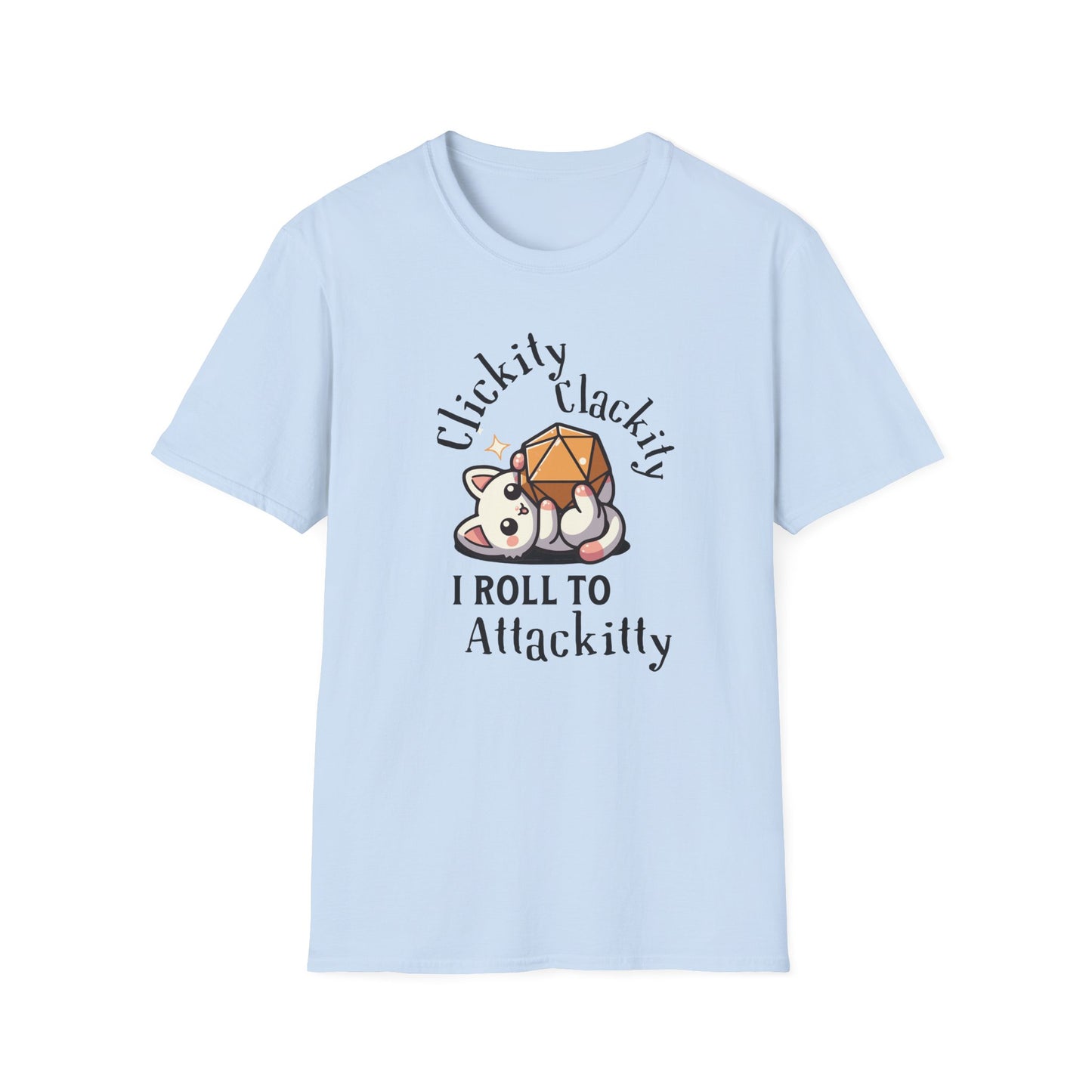 Attac-kitty T-Shirt