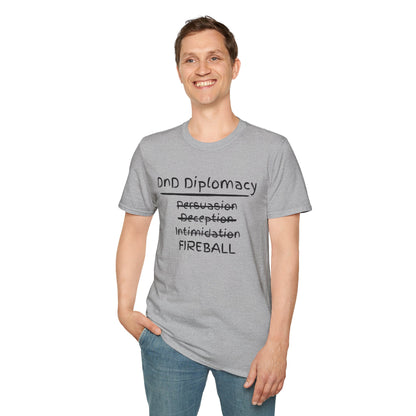 DnD Diplomacy T-Shirt