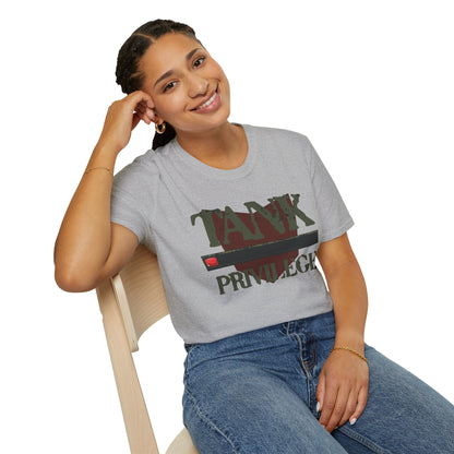 Tank Privilege T-Shirt