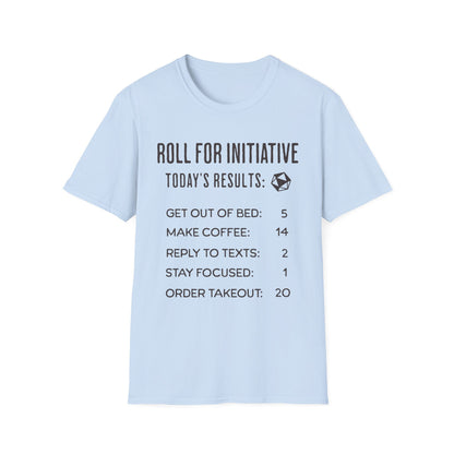 Roll Today's Results Tee