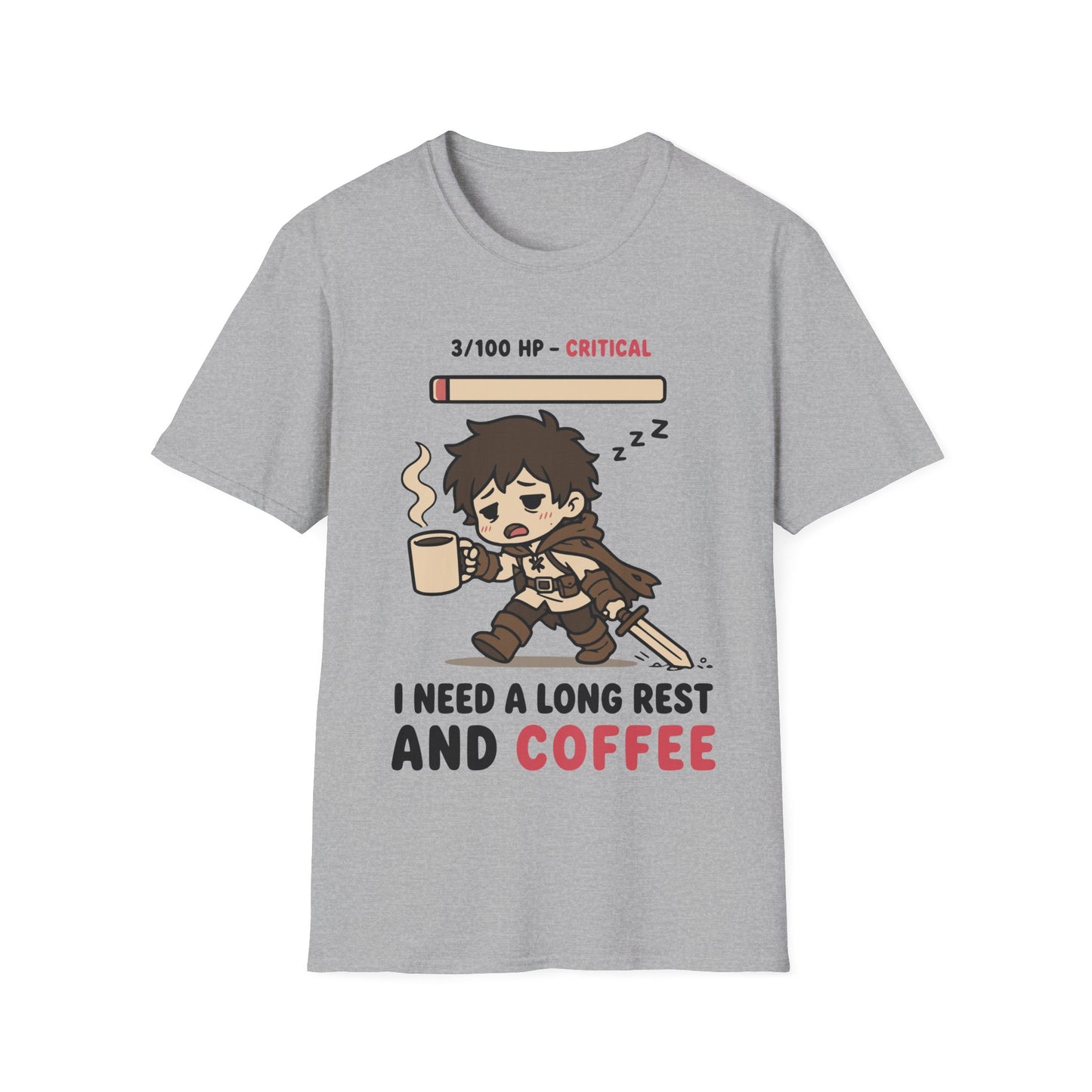 HP Critical Need Coffee Tee