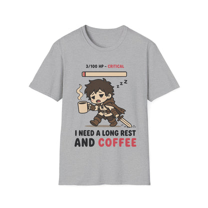 HP Critical Need Coffee Tee