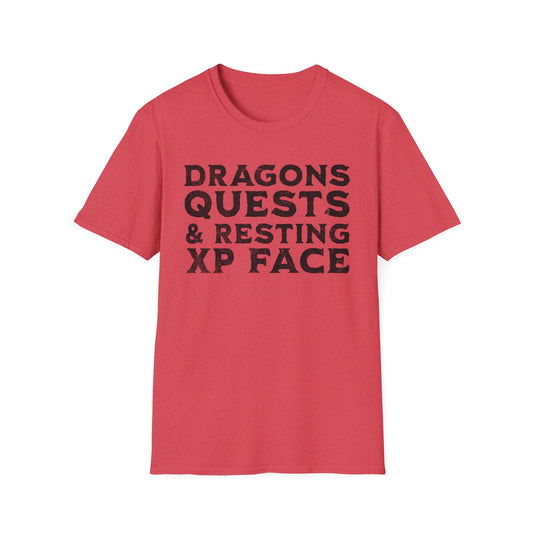 Resting XP Face T-Shirt