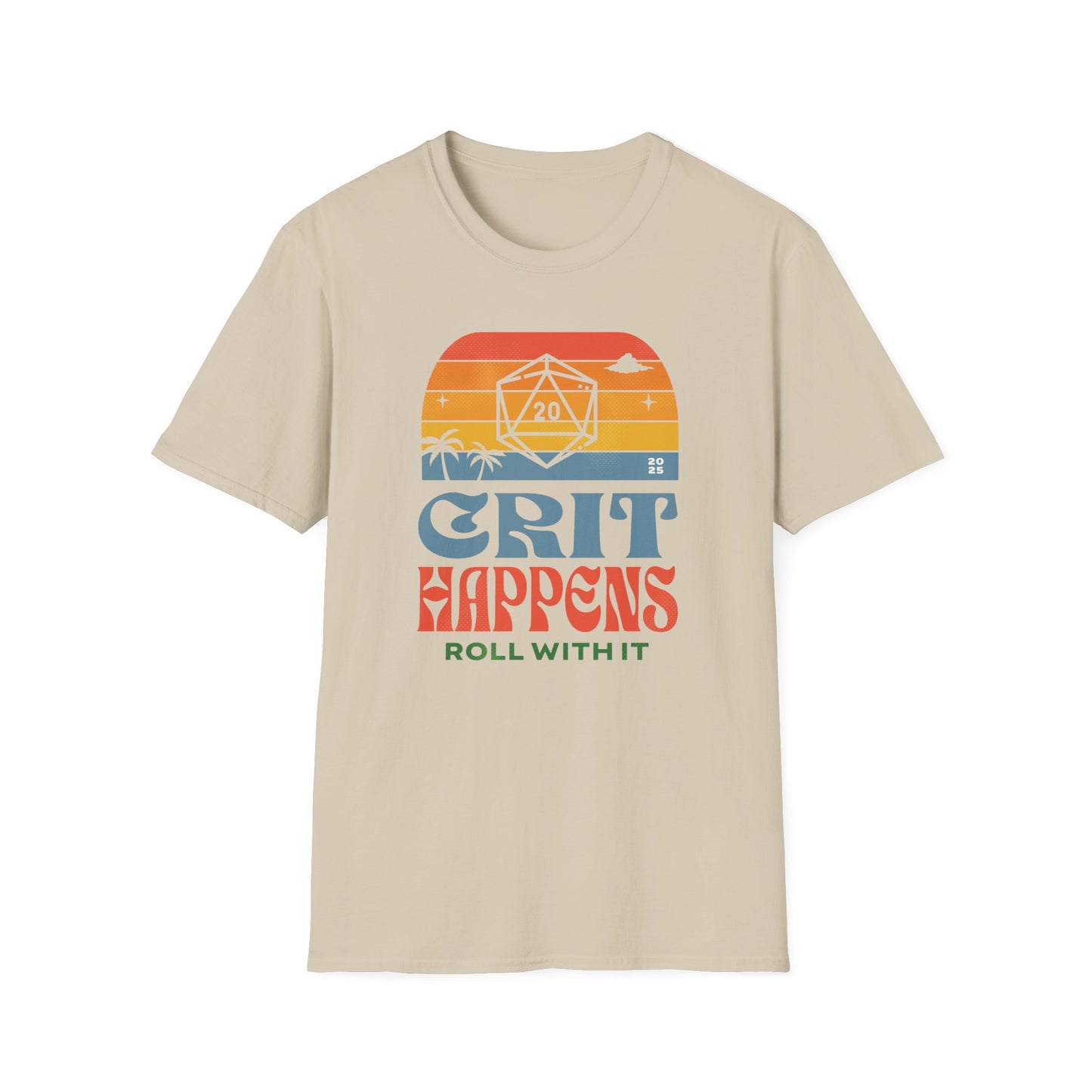 Crit Happens Retro T-Shirt