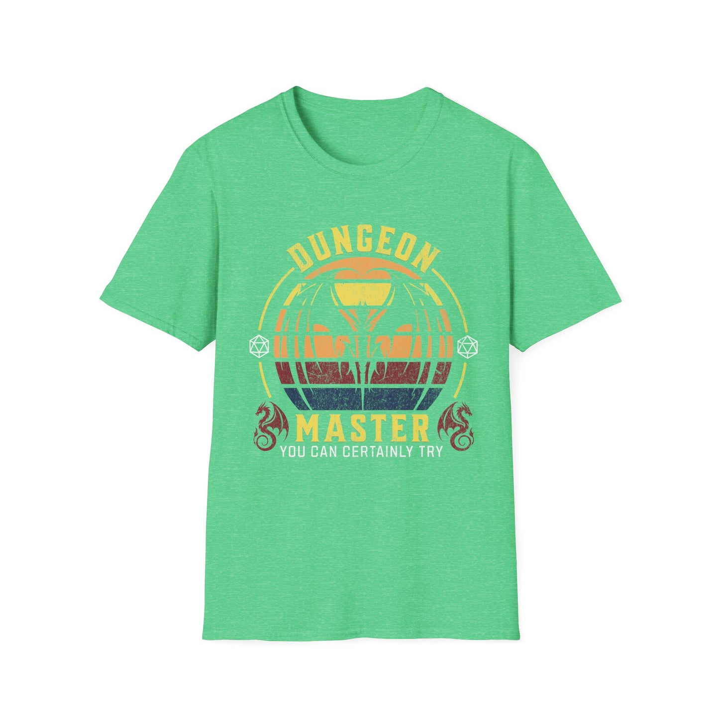 Dungeon Master Sunset T-Shirt