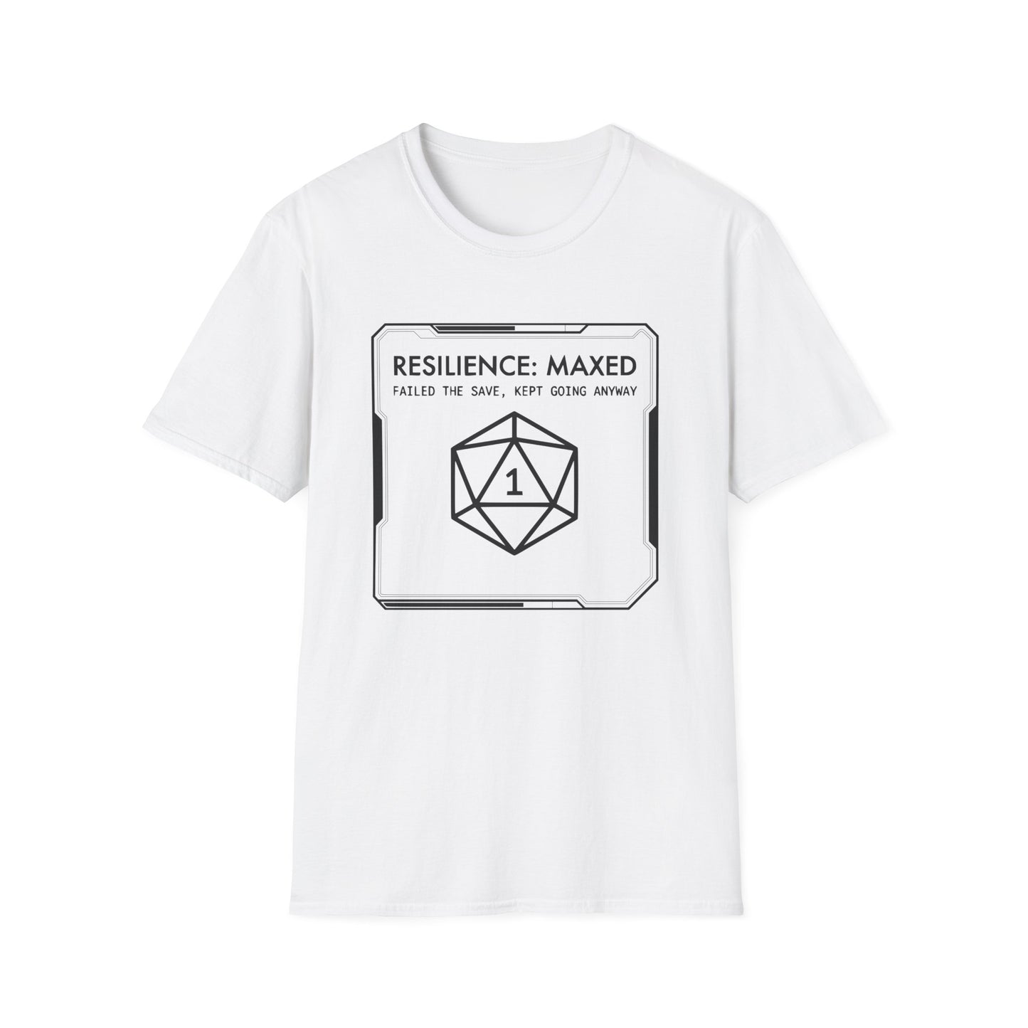 Resilience Maxed Tee