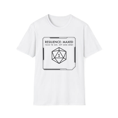 Resilience Maxed Tee