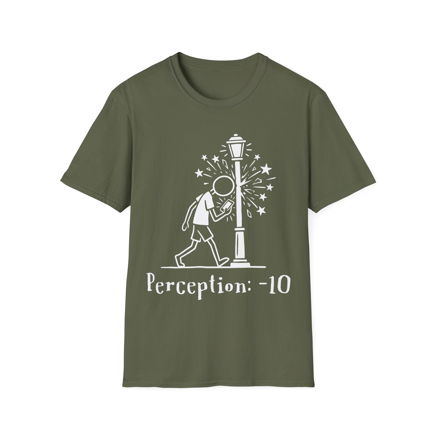 Perception -10 Tee