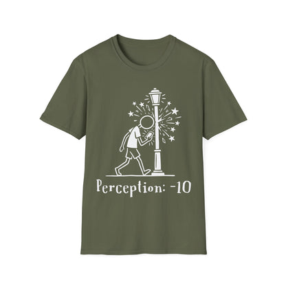 Perception -10 Tee