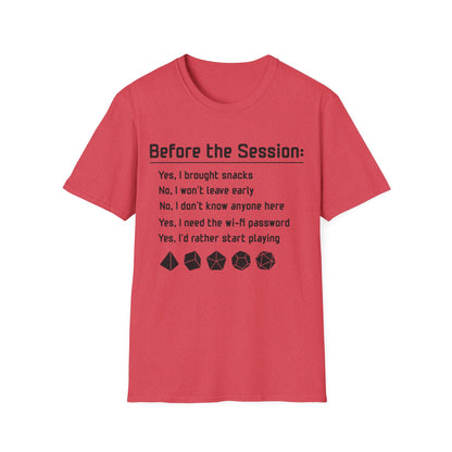 Before Session Tee