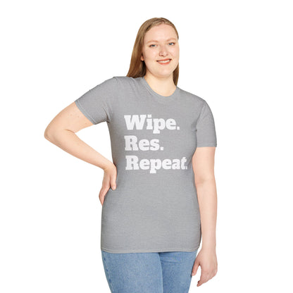 Wipe Res Repeat T-Shirt