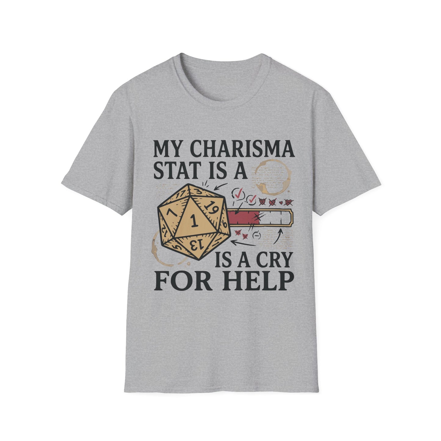 Cry For Help Tee