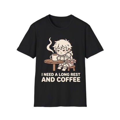 Long Rest & Coffee Tee