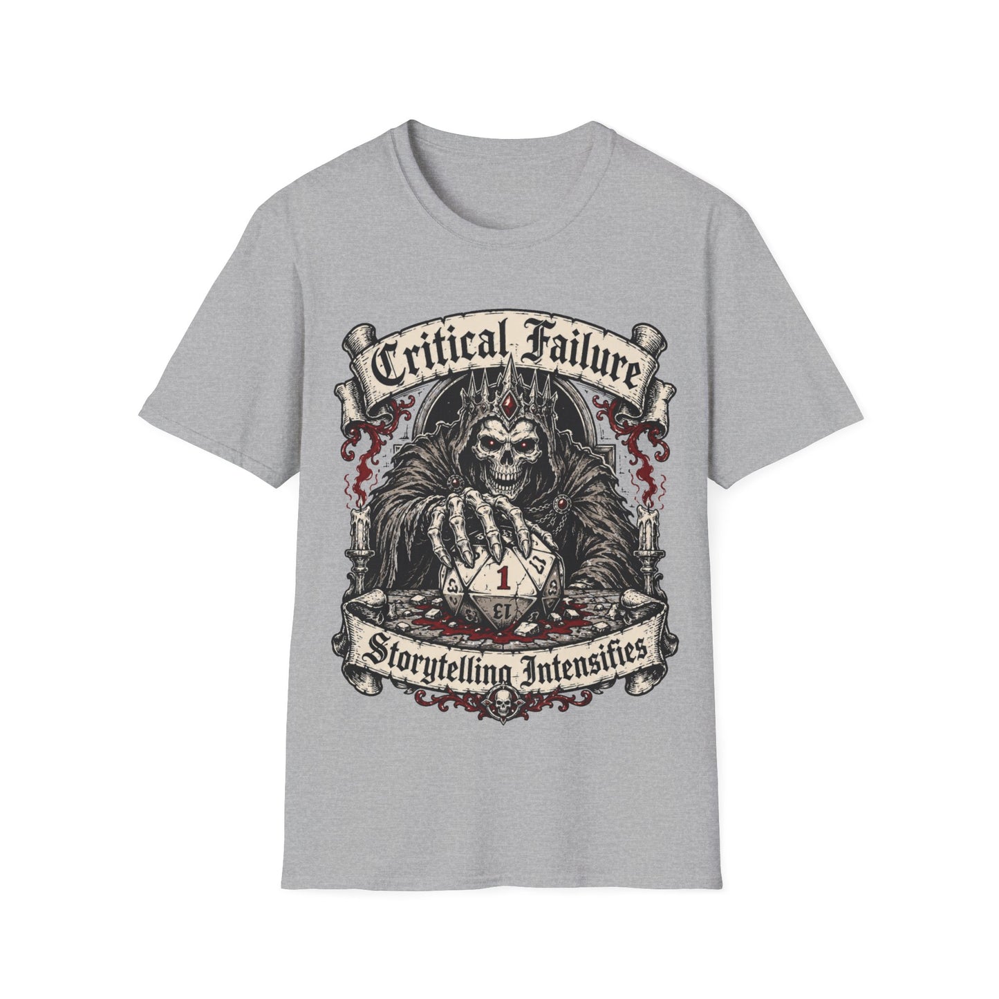 Storytelling Intensifies Tee