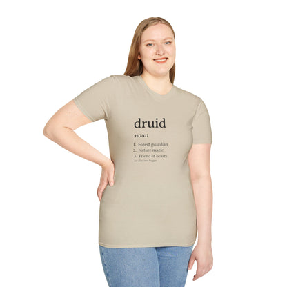 Druid Definition T-Shirt