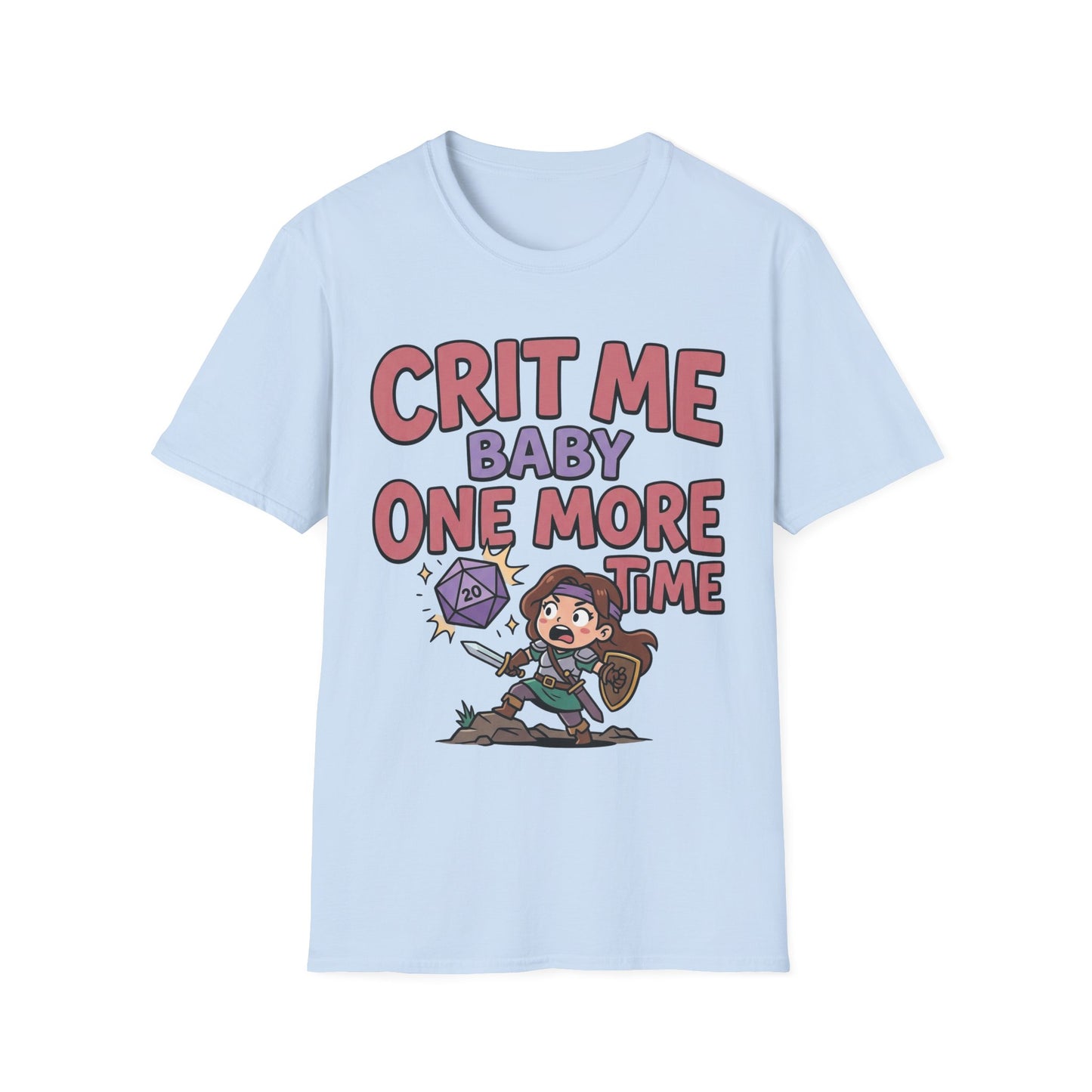 Crit Me Baby Tee