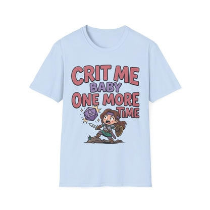 Crit Me Baby Tee