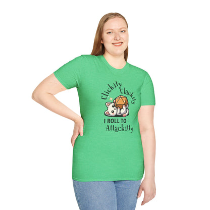 Attac-kitty T-Shirt