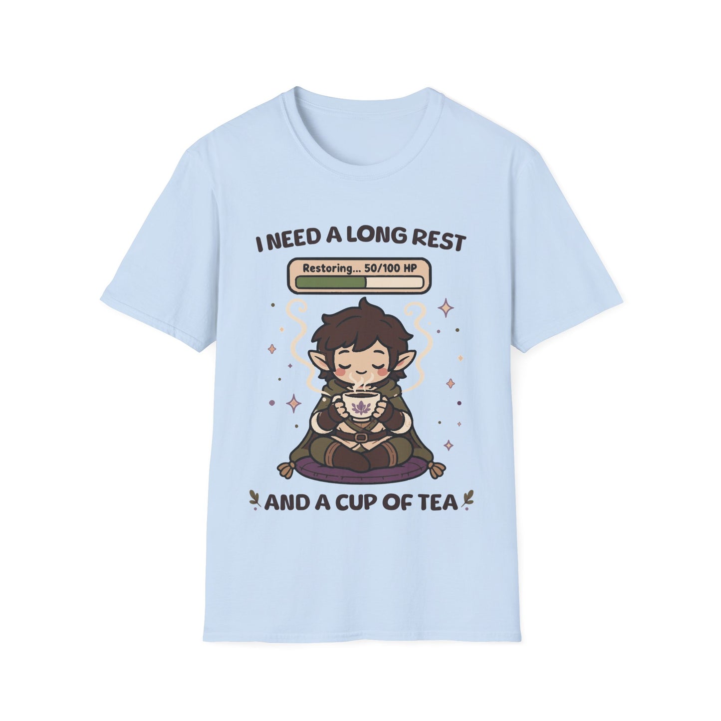 Long Rest and Tea Tee
