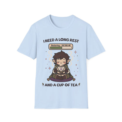 Long Rest and Tea Tee