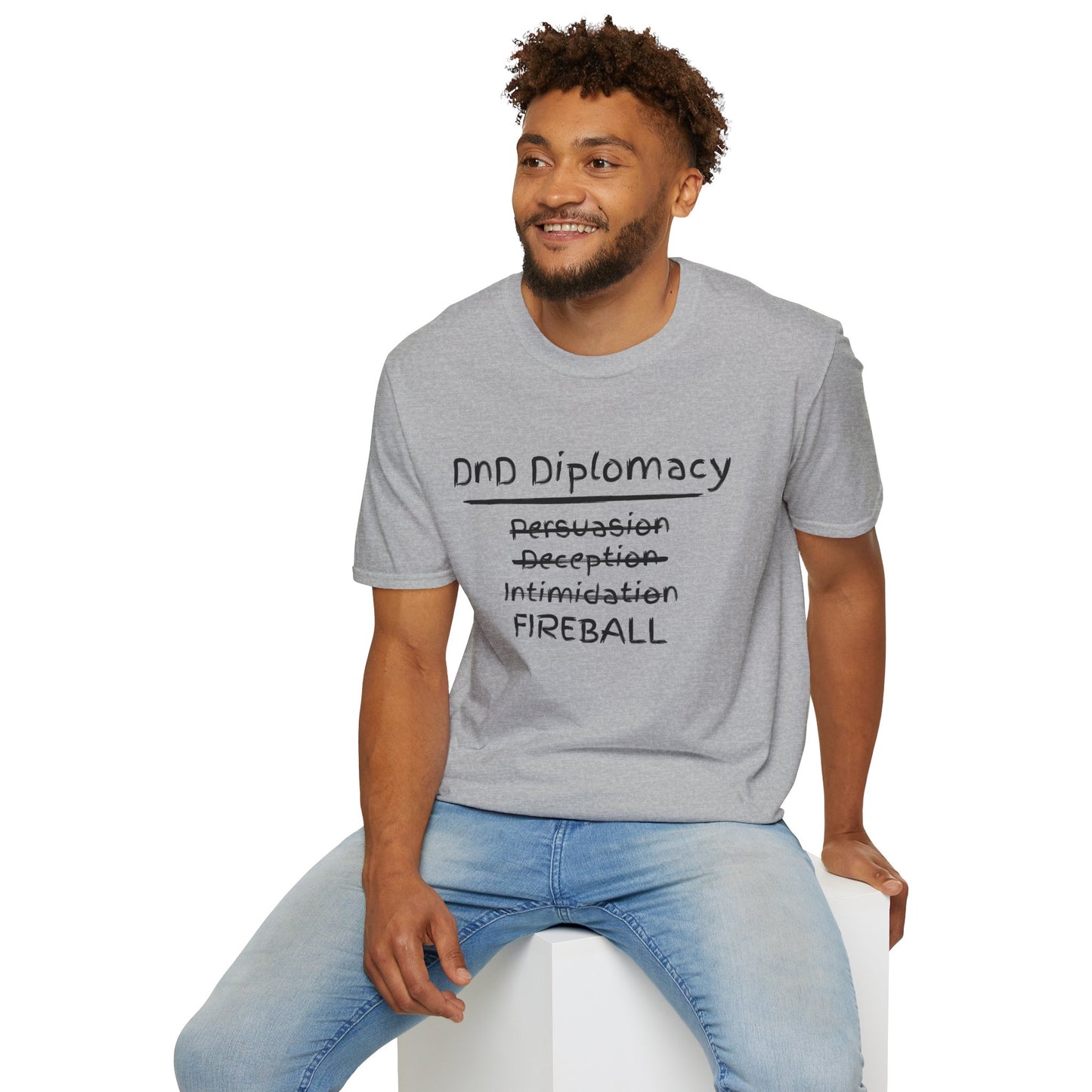 DnD Diplomacy T-Shirt